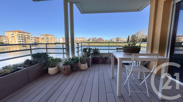 Appartement F3 à vendre - 3 pièces - 100.16 m2 - LATTES - 34 - LANGUEDOC-ROUSSILLON - Century 21 Terre Du Sud
