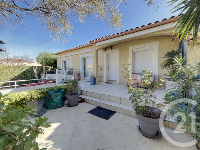maison à vendre - 4 pièces - 112.11 m2 - LATTES - 34 - LANGUEDOC-ROUSSILLON - Century 21 Terre Du Sud