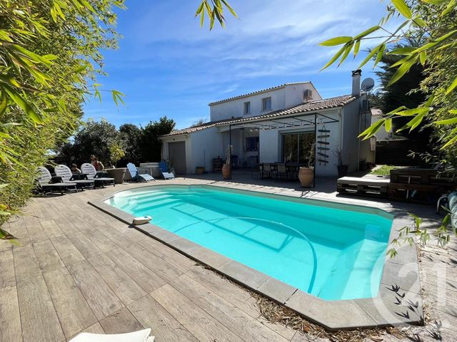maison à vendre - 6 pièces - 116.0 m2 - VILLENEUVE LES MAGUELONE - 34 - LANGUEDOC-ROUSSILLON - Century 21 Terre Du Sud