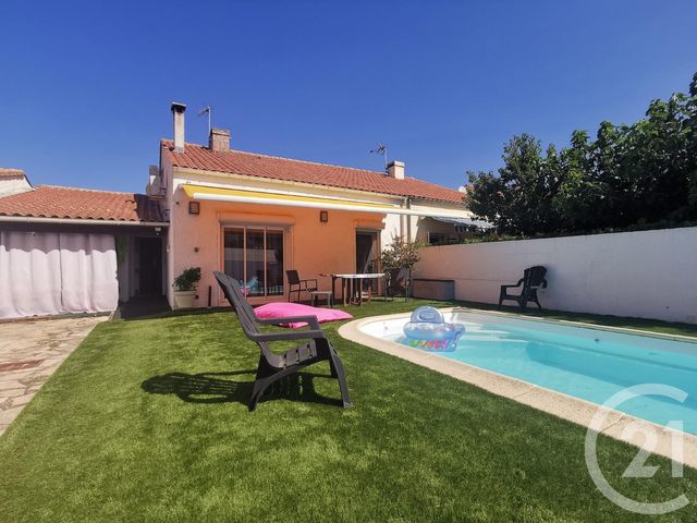 maison à vendre - 5 pièces - 110.07 m2 - LATTES - 34 - LANGUEDOC-ROUSSILLON - Century 21 Terre Du Sud