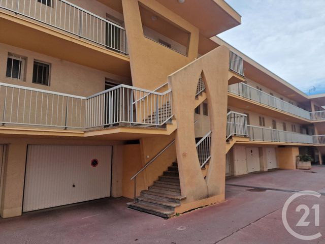 Appartement Studio à vendre - 1 pièce - 24.87 m2 - PALAVAS LES FLOTS - 34 - LANGUEDOC-ROUSSILLON - Century 21 Terre Du Sud