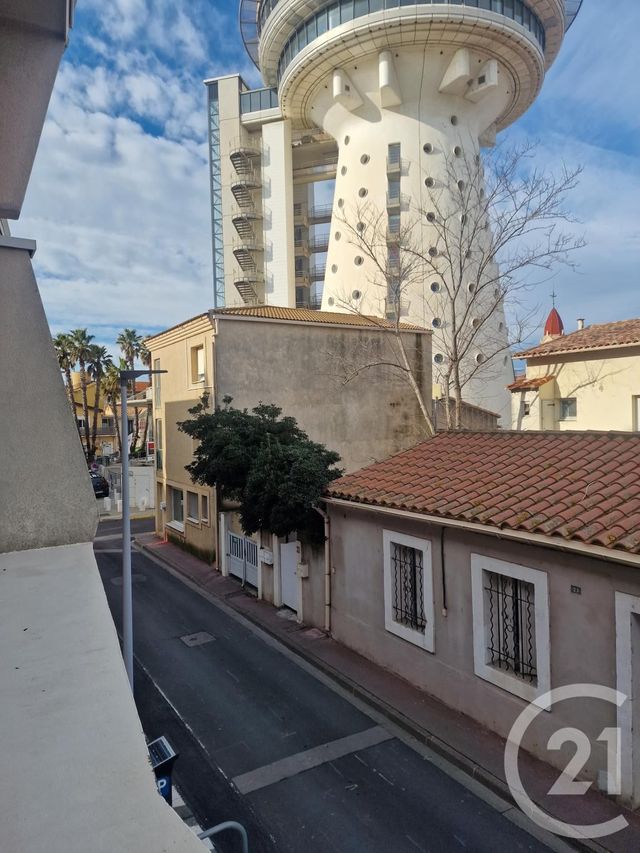 Appartement Studio à vendre - 1 pièce - 24.87 m2 - PALAVAS LES FLOTS - 34 - LANGUEDOC-ROUSSILLON - Century 21 Terre Du Sud