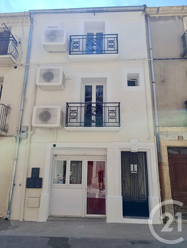 Appartement F3 à louer - 3 pièces - 49.22 m2 - MEZE - 34 - LANGUEDOC-ROUSSILLON - Century 21 Terre Du Sud