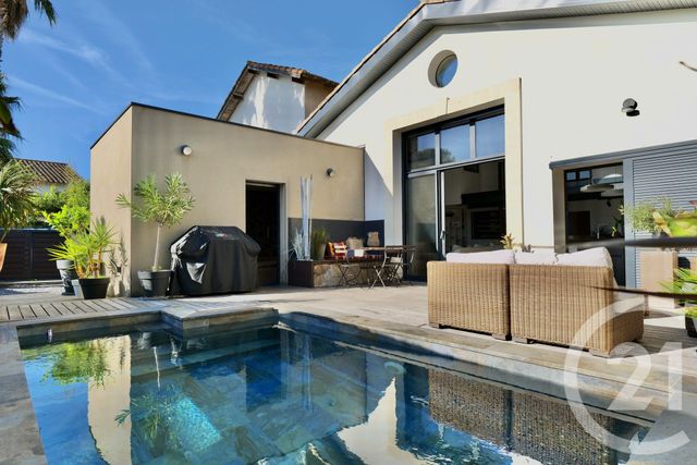 maison à vendre - 5 pièces - 154.25 m2 - LATTES - 34 - LANGUEDOC-ROUSSILLON - Century 21 Terre Du Sud