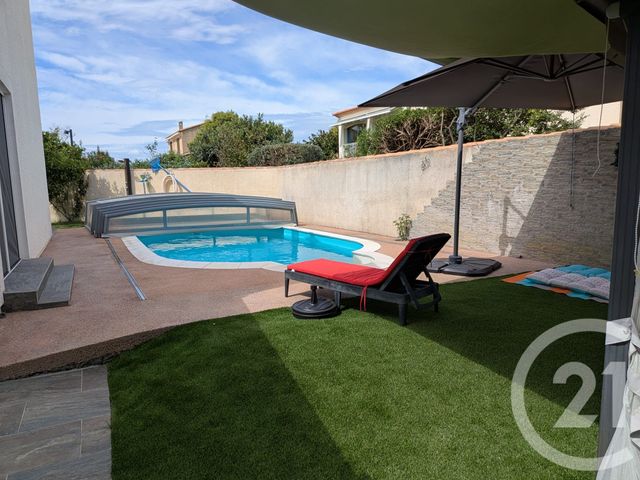 maison à vendre - 5 pièces - 158.42 m2 - PEROLS - 34 - LANGUEDOC-ROUSSILLON - Century 21 Terre Du Sud