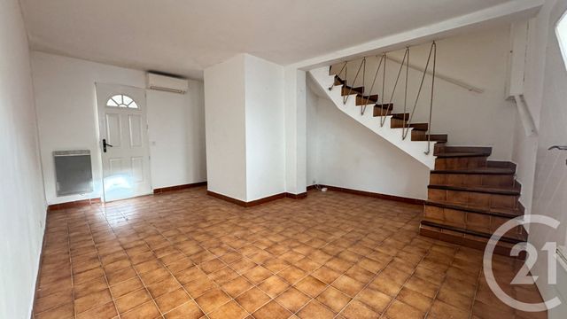 maison à louer - 3 pièces - 42.61 m2 - PEROLS - 34 - LANGUEDOC-ROUSSILLON - Century 21 Terre Du Sud