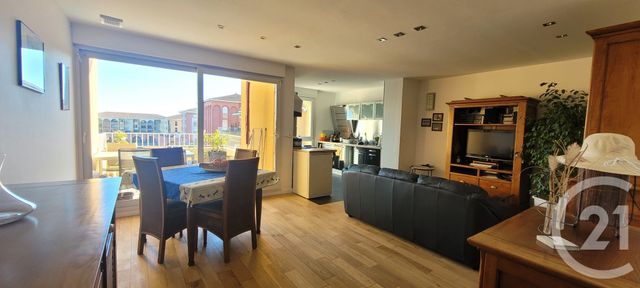 Appartement F3 à vendre - 3 pièces - 64.67 m2 - LATTES - 34 - LANGUEDOC-ROUSSILLON - Century 21 Terre Du Sud