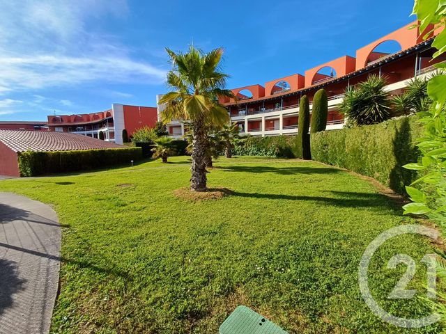 Appartement F2 à louer - 2 pièces - 31.03 m2 - PEROLS - 34 - LANGUEDOC-ROUSSILLON - Century 21 Terre Du Sud