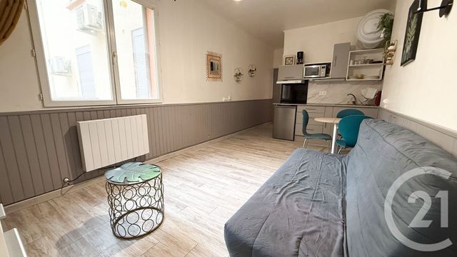 Appartement Studio à louer - 1 pièce - 22.18 m2 - PALAVAS LES FLOTS - 34 - LANGUEDOC-ROUSSILLON - Century 21 Terre Du Sud