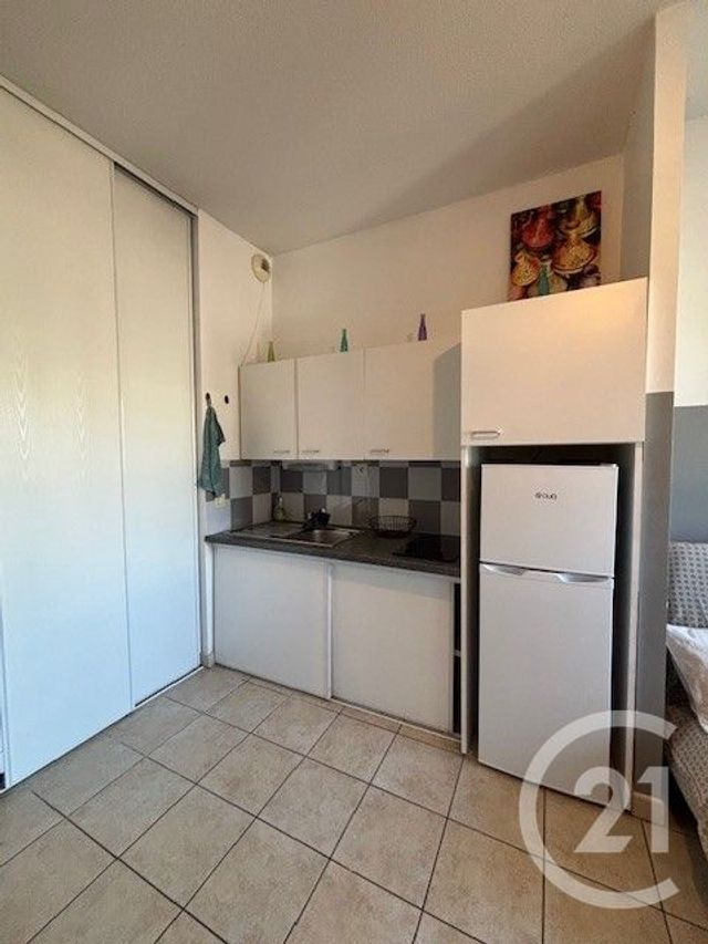 Appartement F1 à louer - 1 pièce - 21.16 m2 - LATTES - 34 - LANGUEDOC-ROUSSILLON - Century 21 Terre Du Sud