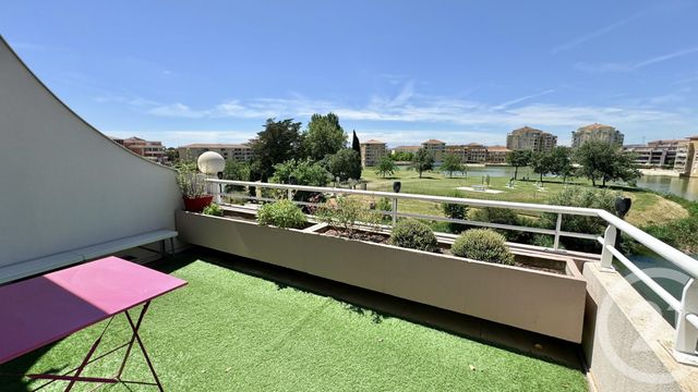 Appartement F3 à louer - 3 pièces - 59.08 m2 - LATTES - 34 - LANGUEDOC-ROUSSILLON - Century 21 Terre Du Sud