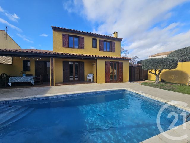 maison à vendre - 5 pièces - 122.21 m2 - PEROLS - 34 - LANGUEDOC-ROUSSILLON - Century 21 Terre Du Sud