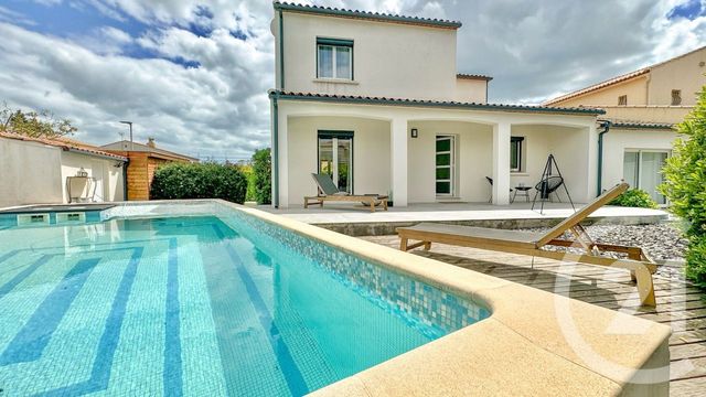 maison à vendre - 6 pièces - 154.0 m2 - LATTES - 34 - LANGUEDOC-ROUSSILLON - Century 21 Terre Du Sud