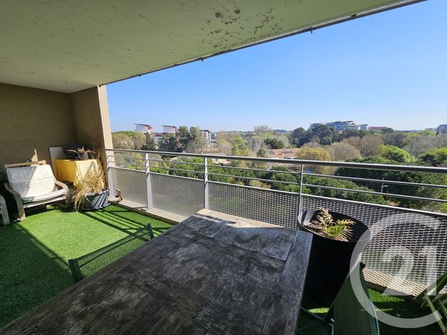 Appartement F3 à vendre - 3 pièces - 69.51 m2 - MONTPELLIER - 34 - LANGUEDOC-ROUSSILLON - Century 21 Terre Du Sud