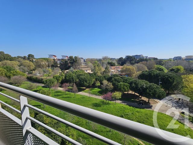 Appartement F3 à vendre - 3 pièces - 69.51 m2 - MONTPELLIER - 34 - LANGUEDOC-ROUSSILLON - Century 21 Terre Du Sud