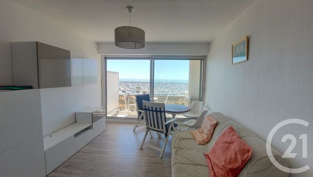Appartement F2 à vendre - 2 pièces - 38.99 m2 - PALAVAS LES FLOTS - 34 - LANGUEDOC-ROUSSILLON - Century 21 Terre Du Sud