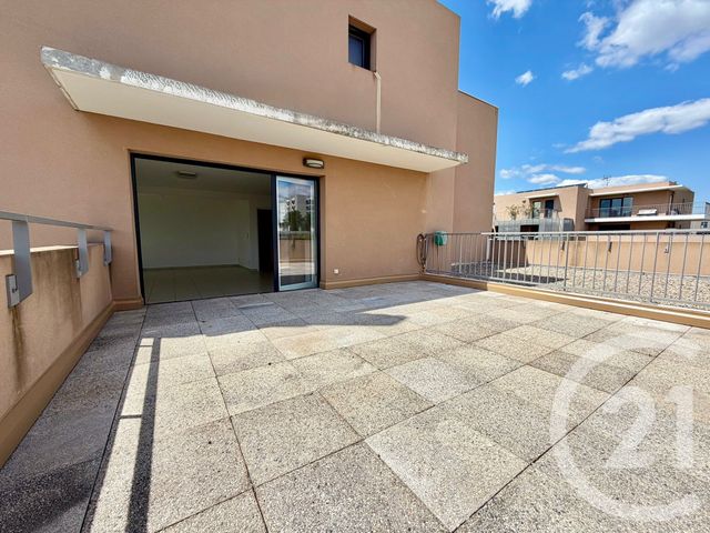 Appartement T3 à louer - 3 pièces - 80.21 m2 - MONTPELLIER - 34 - LANGUEDOC-ROUSSILLON - Century 21 Terre Du Sud