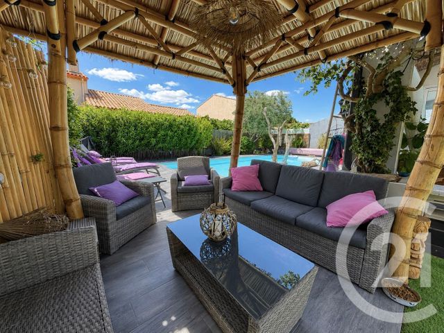 maison à vendre - 5 pièces - 104.74 m2 - LATTES - 34 - LANGUEDOC-ROUSSILLON - Century 21 Terre Du Sud