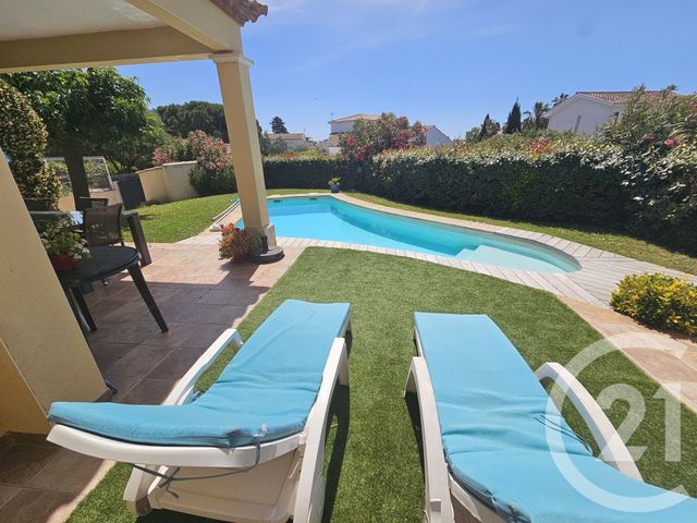 maison à vendre - 6 pièces - 174.36 m2 - PEROLS - 34 - LANGUEDOC-ROUSSILLON - Century 21 Terre Du Sud