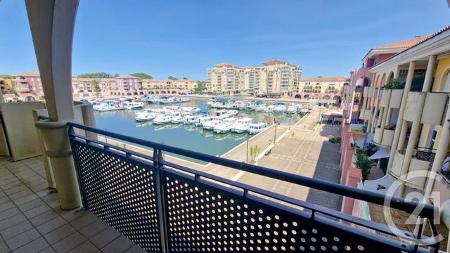 Appartement F2 à louer - 2 pièces - 42.93 m2 - LATTES - 34 - LANGUEDOC-ROUSSILLON - Century 21 Terre Du Sud