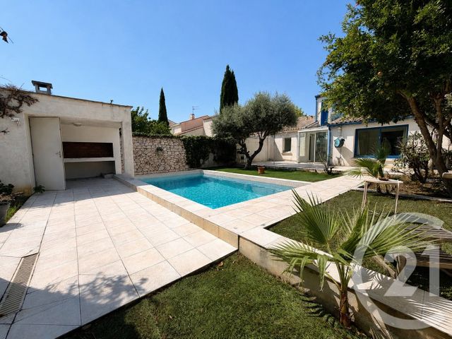 maison à louer - 5 pièces - 135.97 m2 - LATTES - 34 - LANGUEDOC-ROUSSILLON - Century 21 Terre Du Sud