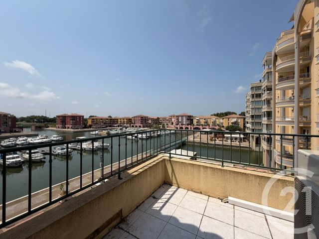 Appartement T3 à louer - 3 pièces - 90.07 m2 - LATTES - 34 - LANGUEDOC-ROUSSILLON - Century 21 Terre Du Sud