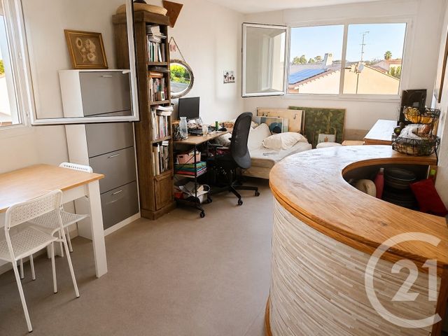 Appartement F1 à vendre - 1 pièce - 30.09 m2 - LATTES - 34 - LANGUEDOC-ROUSSILLON - Century 21 Terre Du Sud