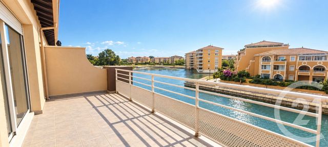 Appartement F3 à vendre - 3 pièces - 77.23 m2 - LATTES - 34 - LANGUEDOC-ROUSSILLON - Century 21 Terre Du Sud