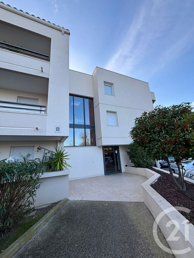 Appartement F2 à louer - 2 pièces - 46.23 m2 - LATTES - 34 - LANGUEDOC-ROUSSILLON - Century 21 Terre Du Sud