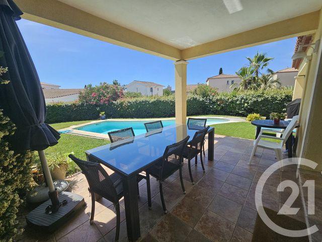 maison à vendre - 6 pièces - 174.36 m2 - PEROLS - 34 - LANGUEDOC-ROUSSILLON - Century 21 Terre Du Sud