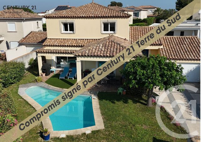 maison - PEROLS - 34