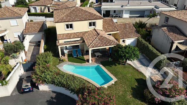 maison à vendre - 6 pièces - 174.36 m2 - PEROLS - 34 - LANGUEDOC-ROUSSILLON - Century 21 Terre Du Sud