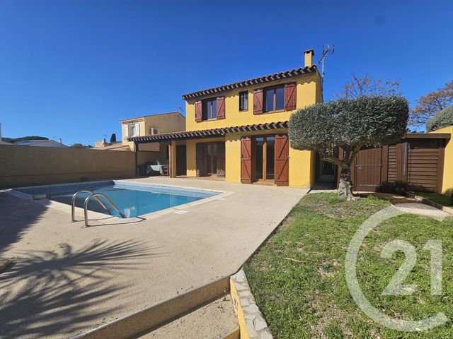maison à vendre - 5 pièces - 122.21 m2 - PEROLS - 34 - LANGUEDOC-ROUSSILLON - Century 21 Terre Du Sud