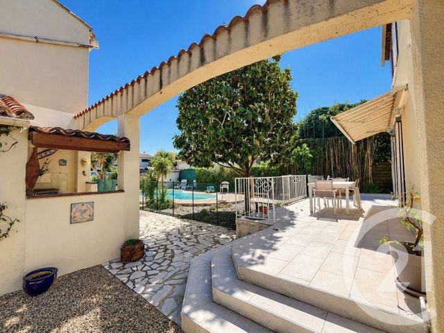 maison à vendre - 4 pièces - 100.13 m2 - PEROLS - 34 - LANGUEDOC-ROUSSILLON - Century 21 Terre Du Sud