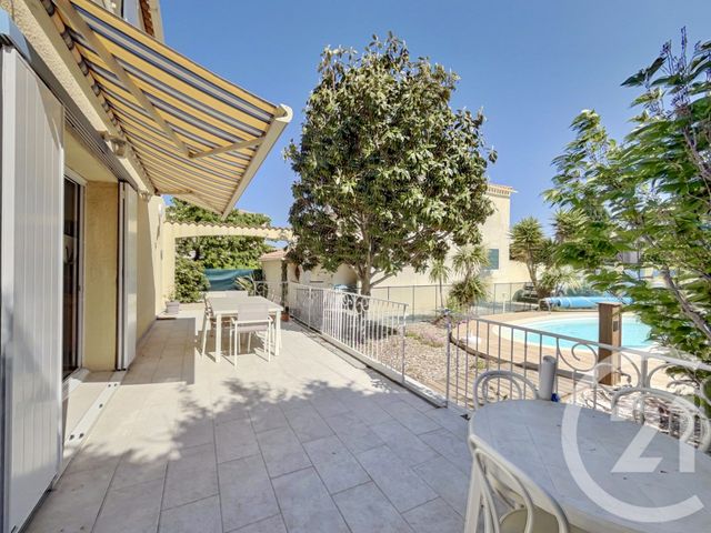 maison à vendre - 4 pièces - 100.13 m2 - PEROLS - 34 - LANGUEDOC-ROUSSILLON - Century 21 Terre Du Sud